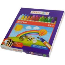 Craft And Arts Pastel Boya 24'lü Karton Kutu