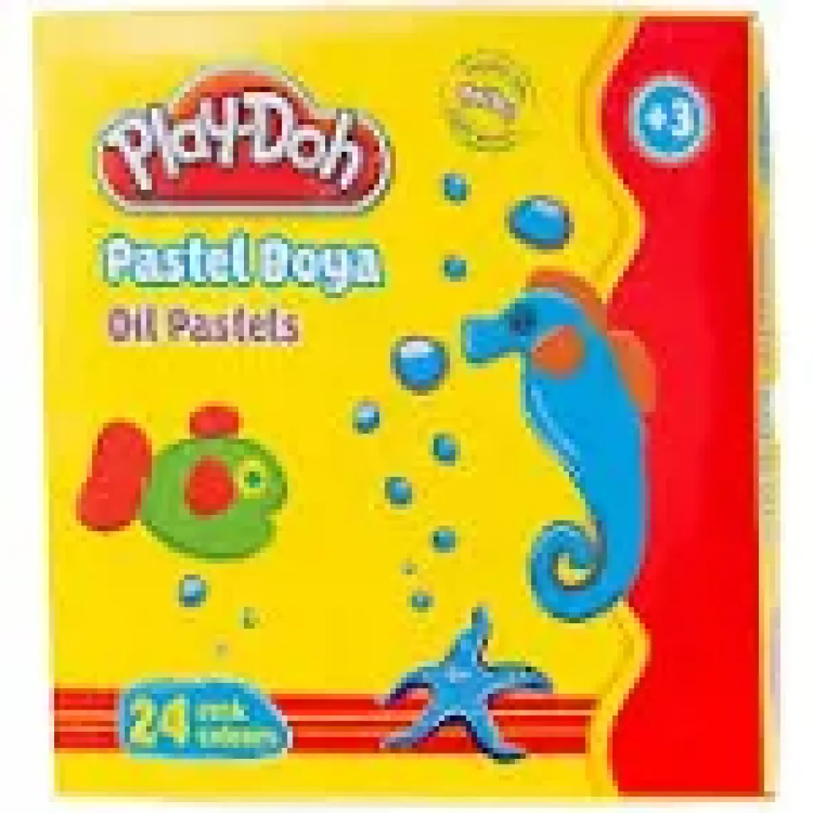 Play-Doh Playdoh Pastel Boya 24 Renk