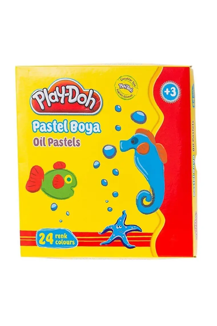 Play-Doh Playdoh Pastel Boya 24 Renk