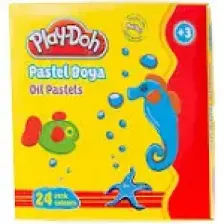 Play-Doh Playdoh Pastel Boya 24 Renk