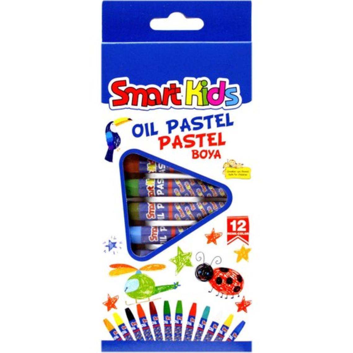 Smart Kids Pastel Boya 12 Renk