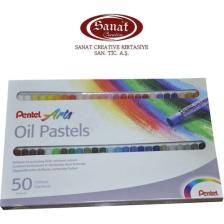 Pentel oil Pastel Boya 50 li Set