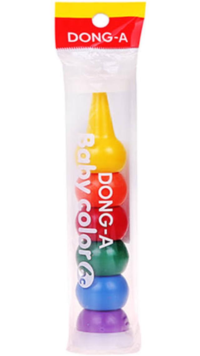 Dong-A Baby Color Pastel Mum Boya Kalemi (6 renk / set)