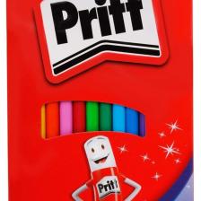 12'Li Silinebilir Pastel Boya Mum Boya