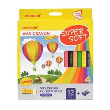 Monami Super Soft Kuru&Mum Boya 12 Renk Mkb165012