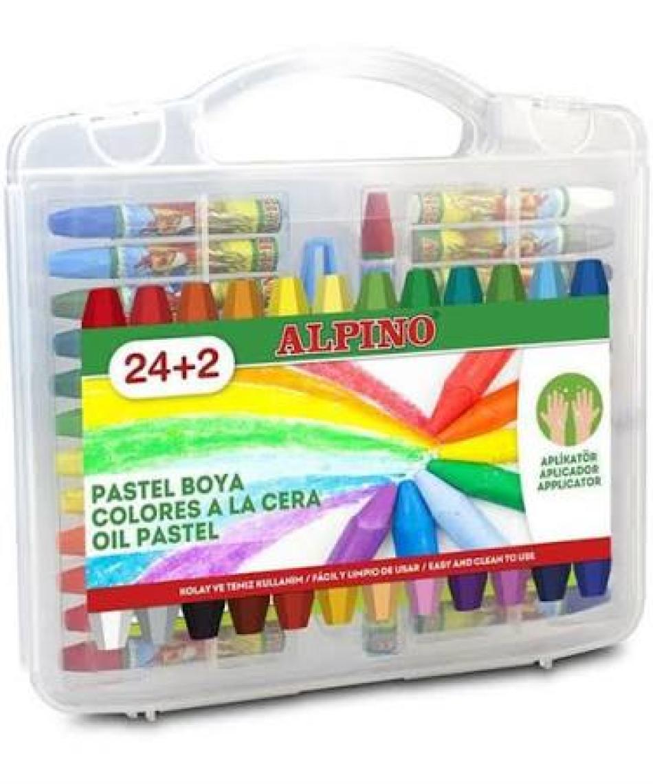 Alpino Pastel Boya 24 Li Dc-008297