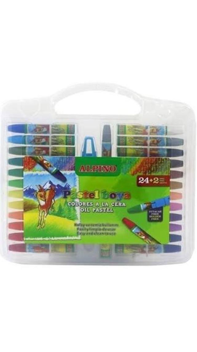 Alpino Pastel Boya 24 Li Dc-008297