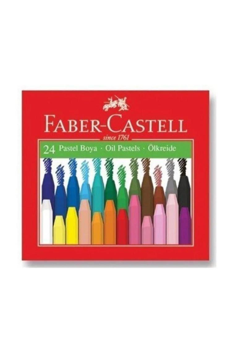 Faber-castell Karton Kutu Pastel Boya 24 Renk 125024