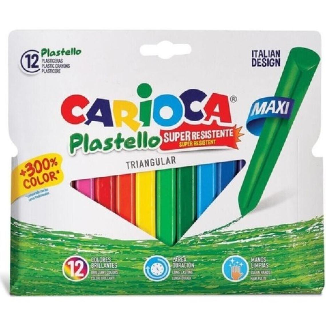 Üçgen Elleri Kirletmeyen Jumbo Pastel Boya 12'li 42671