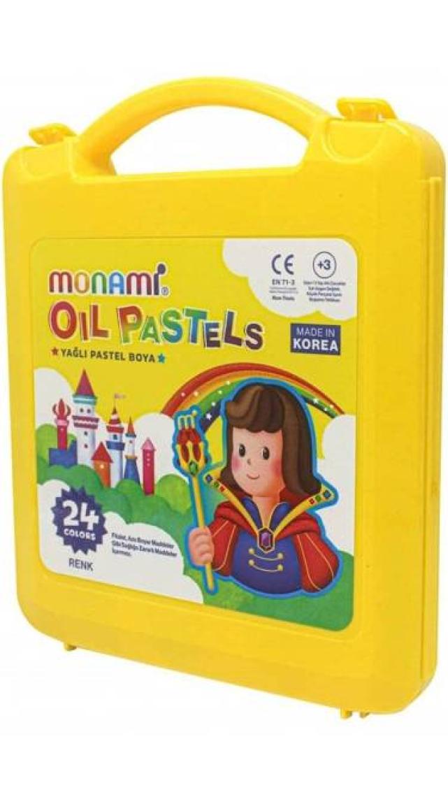 Monami Pastel Boya 24' Lü
