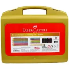 EKS Ticaret Faber Castell Faber-Castell Metalik Boyama Çantası