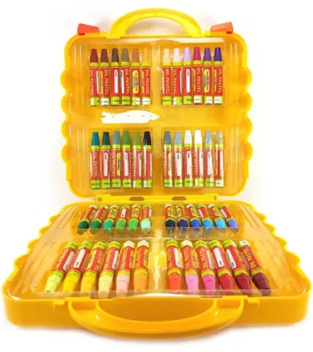 Dong-A 48 Renk Pastel Boya (Plastik Çantalı)