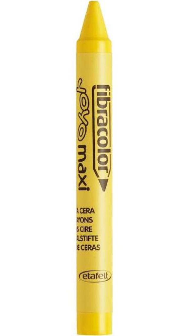 Fibracolor Yoyo Maxi Pastel Boya 12 Li