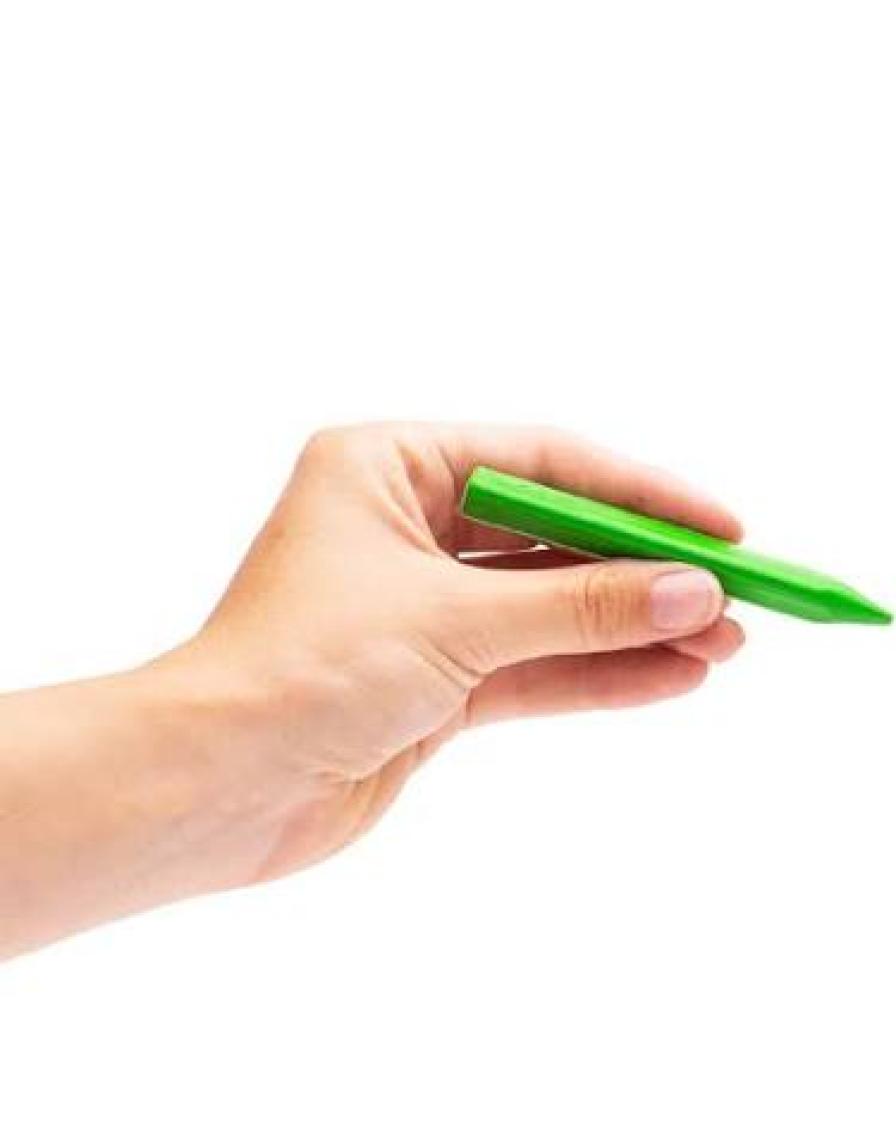 Carioca Plastello Jumbo Üçgen Pastel Boya
