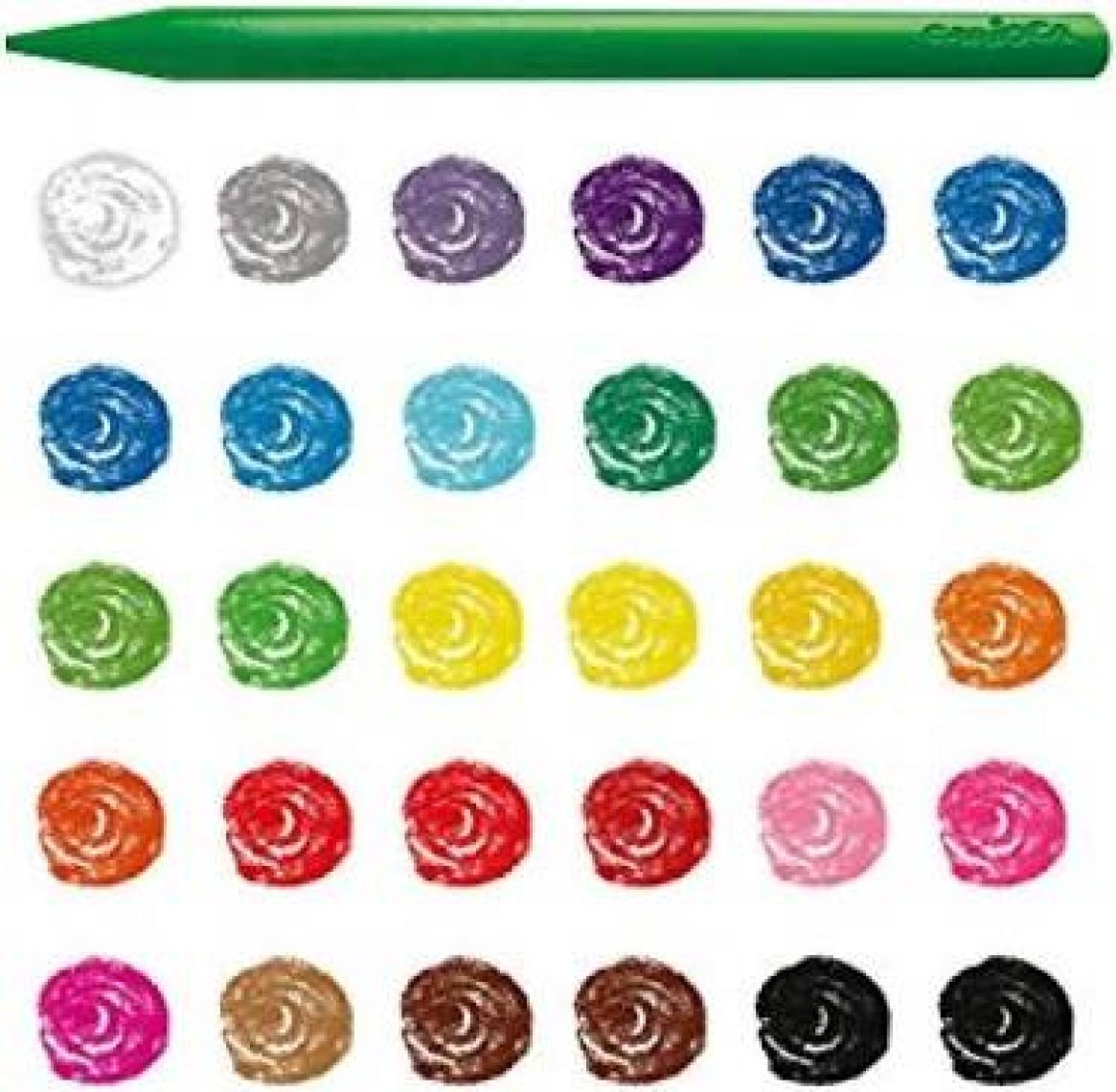 Carioca Plastello Jumbo Üçgen Pastel Boya