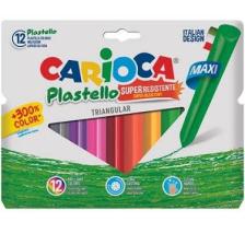 Carioca Plastello Jumbo Üçgen Pastel Boya
