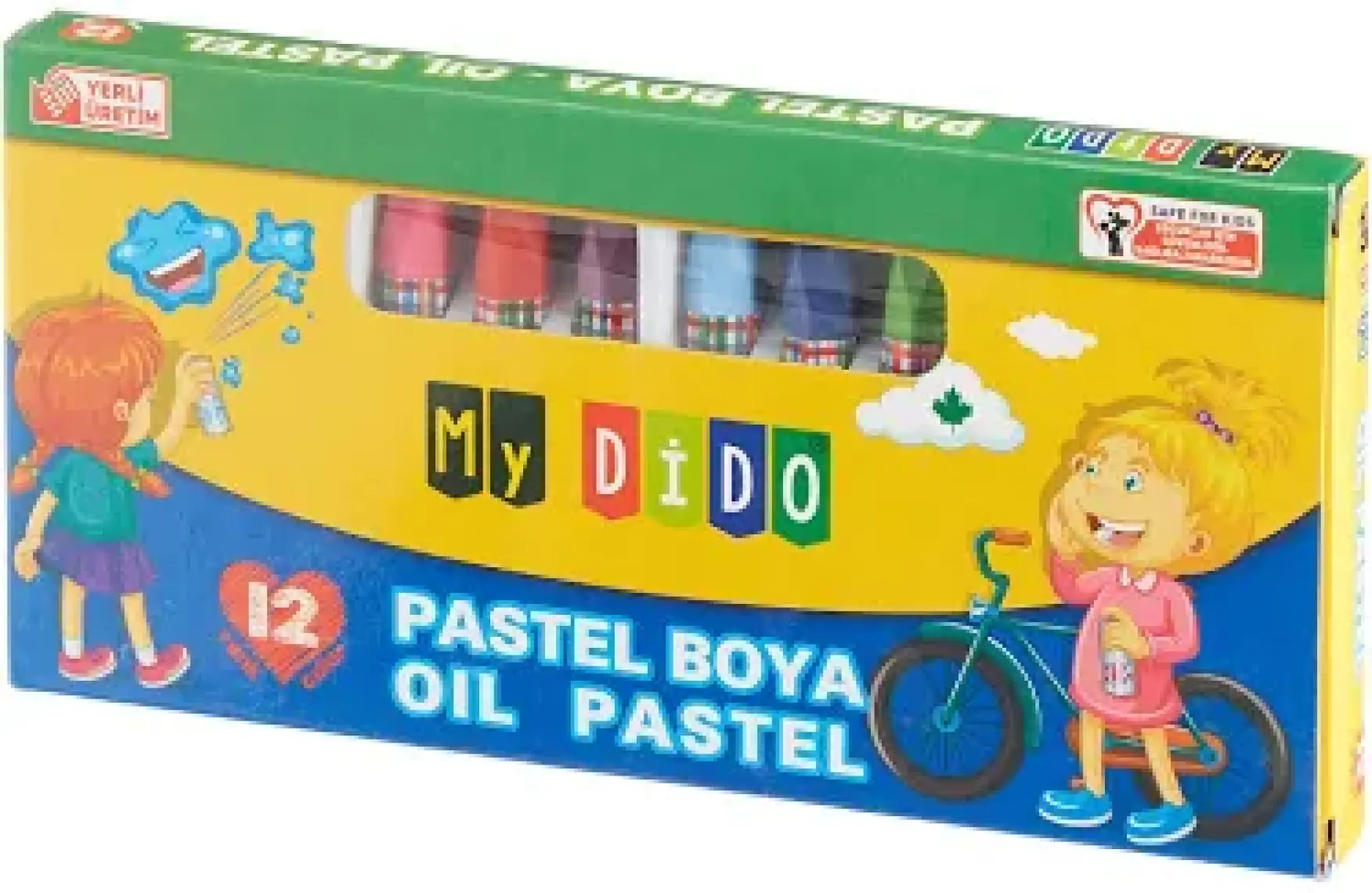 Mydido 12li Pastel Boya Sd622