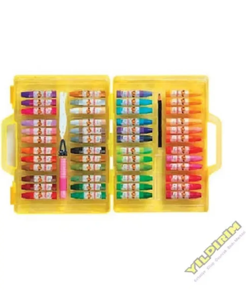 Dong-A 48 Renk Pastel Boya (Plastik Çantalı)