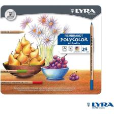 Lyra Polycolor 24 Renk Boya Kalemi