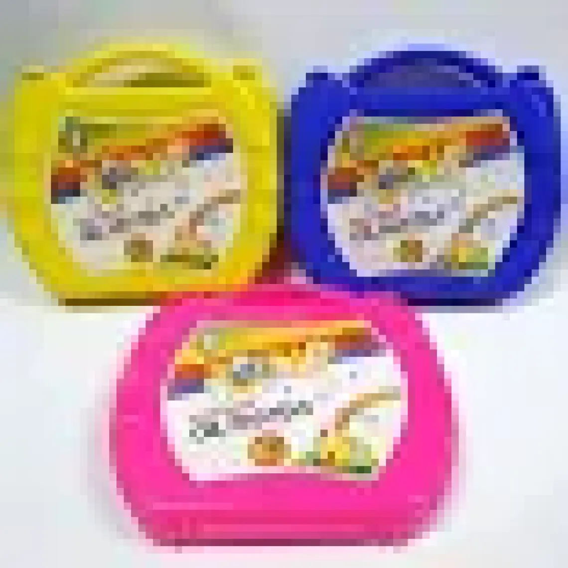 Monami 18 Renk Pastel Boya - Pembe Kutu