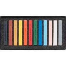 Polycrayon Soft 12'li Toz Pastel Boya Ana Renkler / L5651120