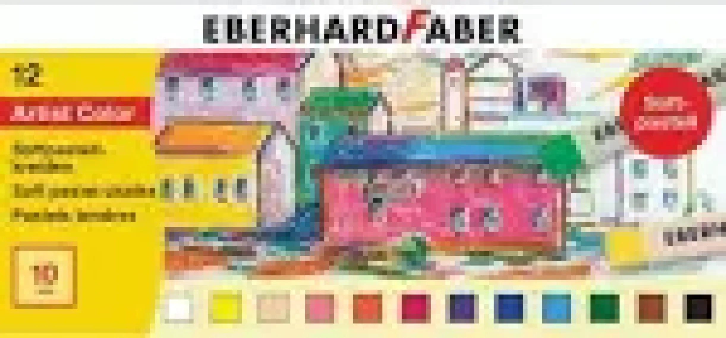 Eberhard Faber Soft Pastel 12 Renk