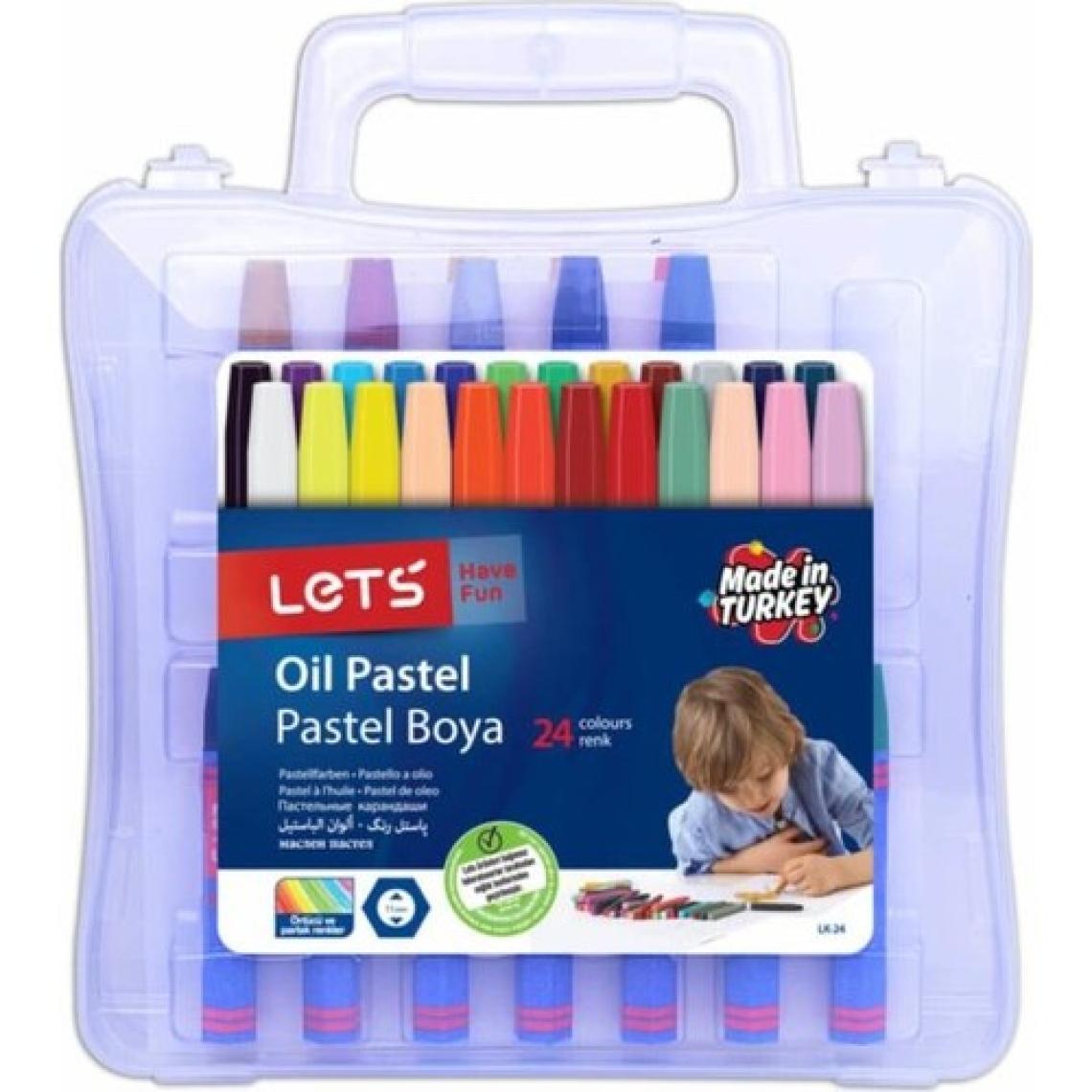 24 Renk Çantalı Pastel Boya Lk-24 07.14.673.092