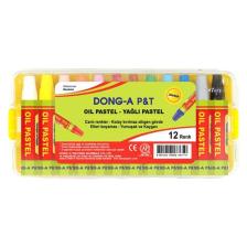 Dong-A 12 Renk Pastel Boya (Plastik Kutulu)