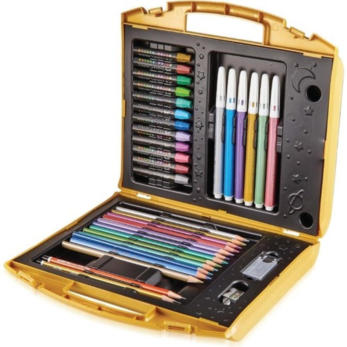 EKS Ticaret Faber Castell Faber-Castell Metalik Boyama Çantası