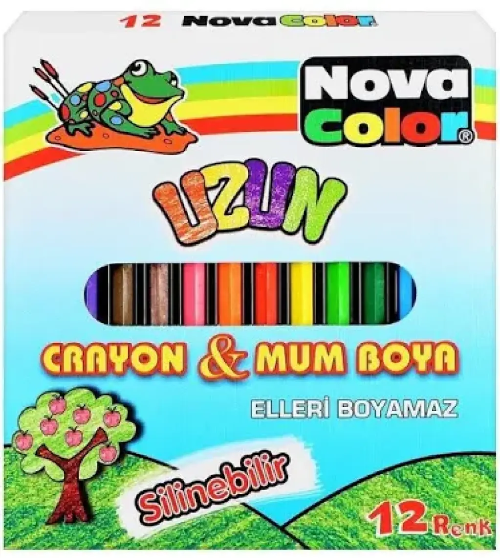 Nova Color 12`Li, Uzun Pastel