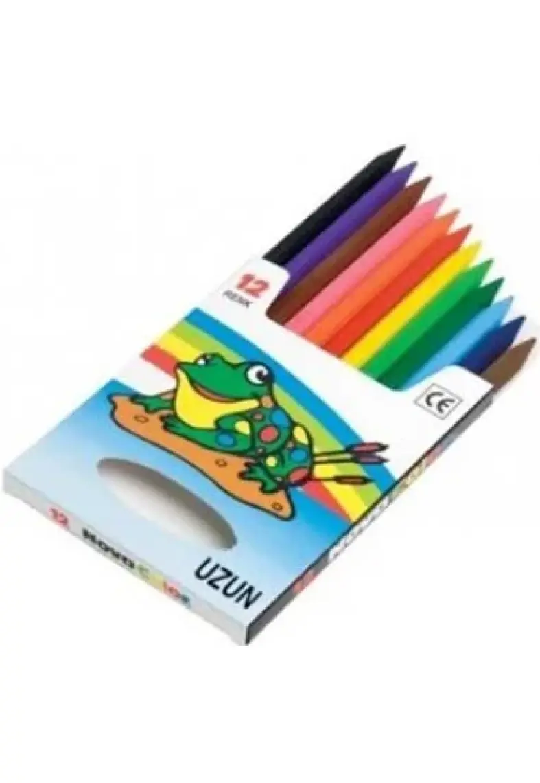 Nova Color 12`Li, Uzun Pastel