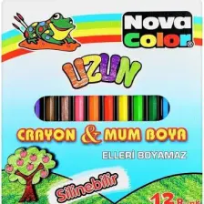 Nova Color 12`Li, Uzun Pastel