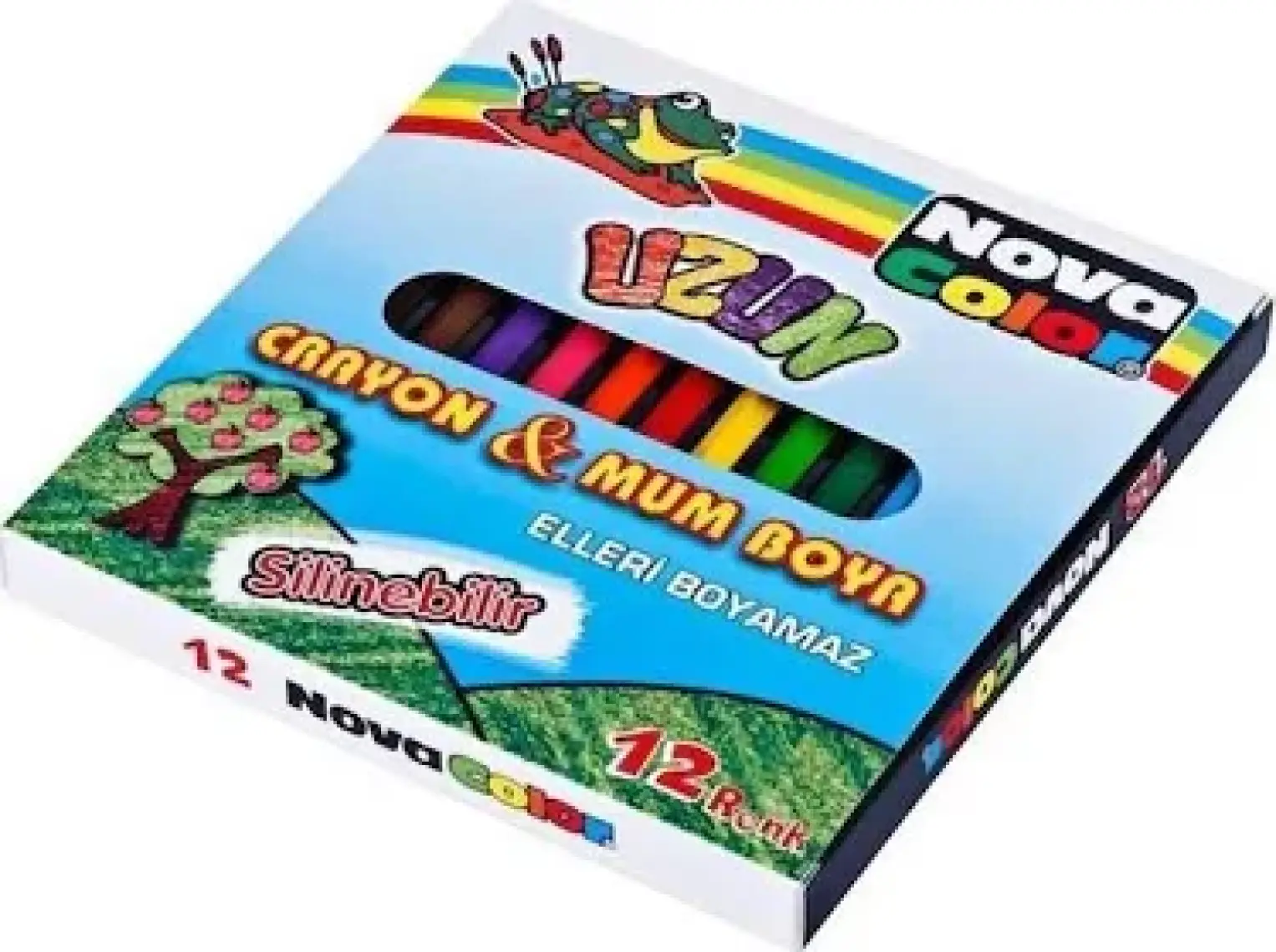 Nova Color 12`Li, Uzun Pastel