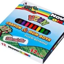 Nova Color 12`Li, Uzun Pastel