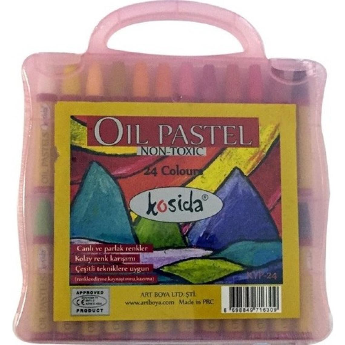 Kosida 24 Renk Oıl Pastel