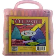 Kosida 24 Renk Oıl Pastel