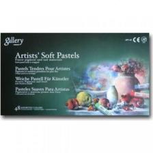 Gallery Artists 48'li Tam Boy Toz Pastel (SOFT PASTEL) Set