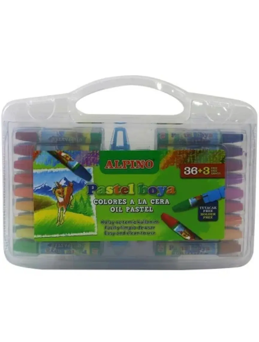 Alpino 36 Renk Pastel Boya Dc008298