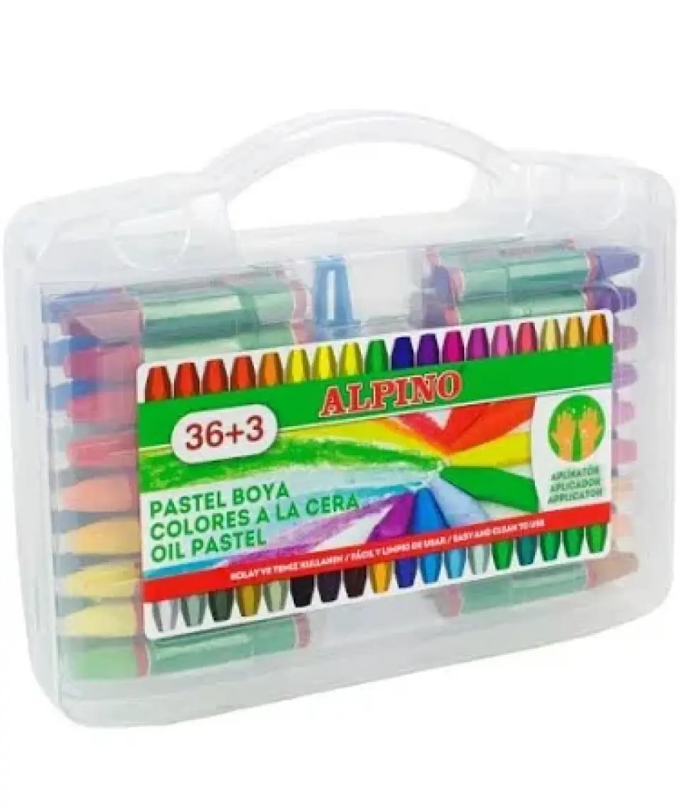 Alpino 36 Renk Pastel Boya Dc008298