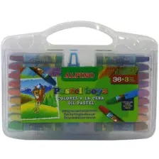Alpino 36 Renk Pastel Boya Dc008298