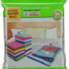 Magic Saver Bag 2'li Vakumlu Poşet Seti (JUMBO)