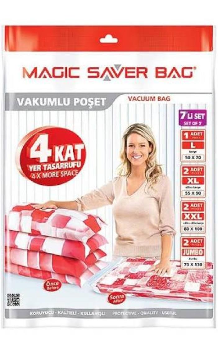 Magic Saver Bag 7 Li Set-1