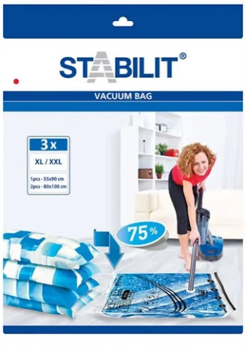 Magic Saver Bag Aknur Plastik 3'lü Vakumlu Poşet