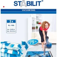 Magic Saver Bag Aknur Plastik 3'lü Vakumlu Poşet