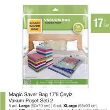 Magıc Saver Bag 17'li Çeyiz Vakumlu Poşet Seti 2