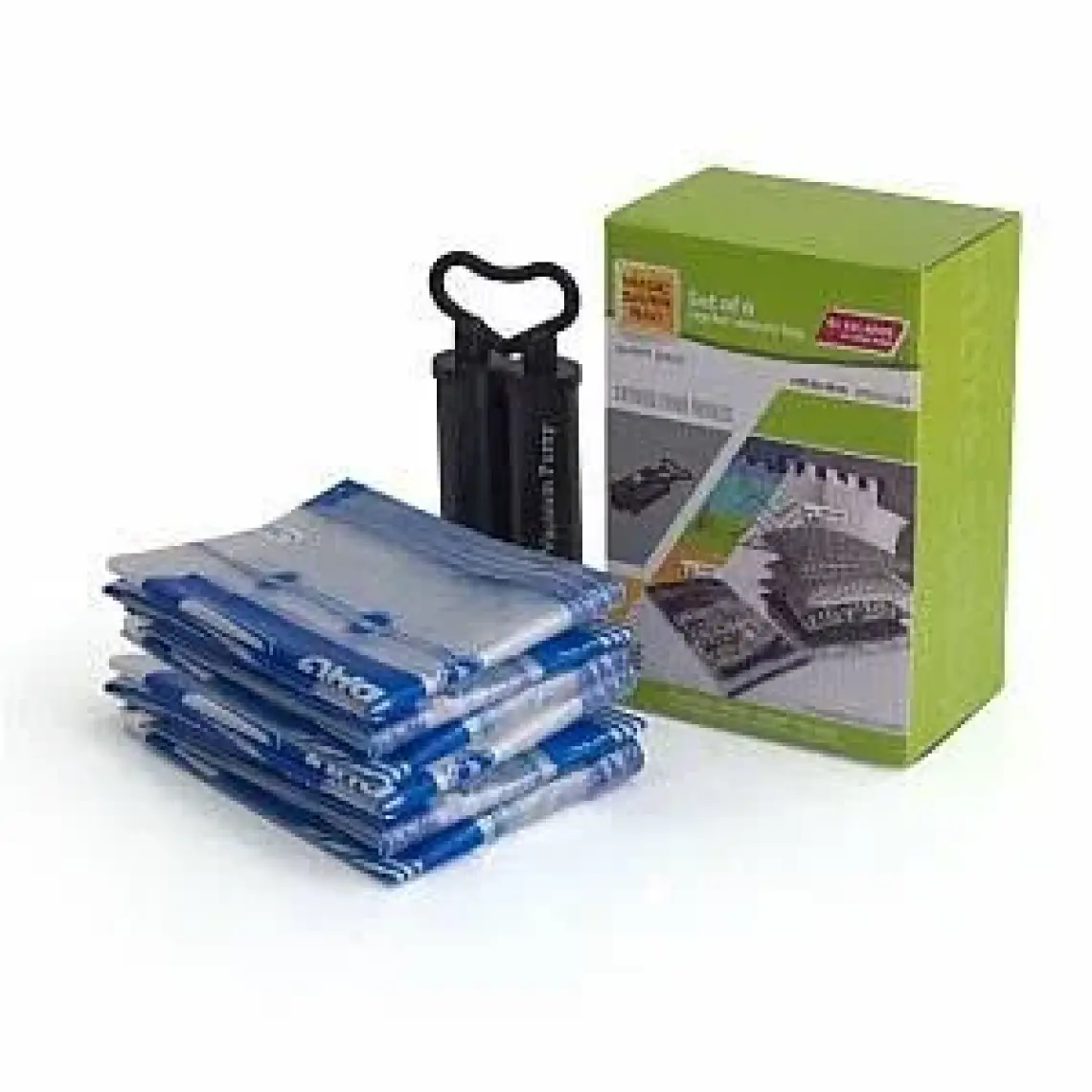 Magıc Saver Bag 6'lı Set Xxlarge Vakumlu Poşet Pompa