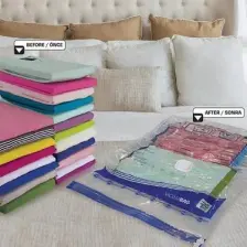 Tekreyonda Vakumlu Hurç Poşet Xxl 80X100 Magic Saver Bag