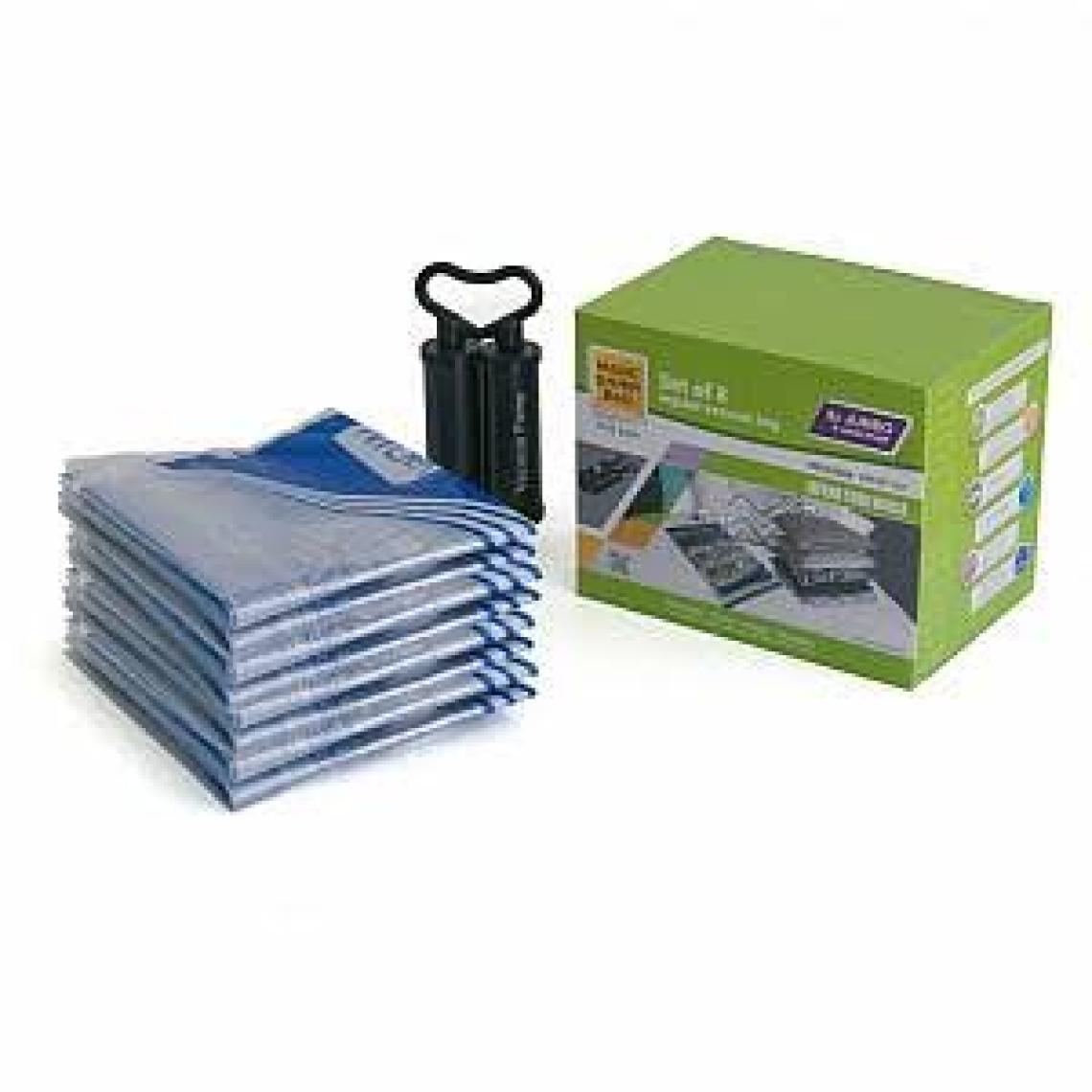 Magıc Saver Bag 8'li Set Jumbo Vakumlu Poşet Pompa