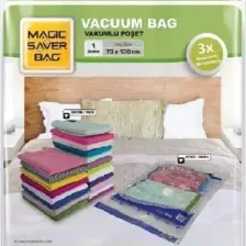 Magic Saver Bag Vakumlu Hurç Poşet Jumbo 73X130