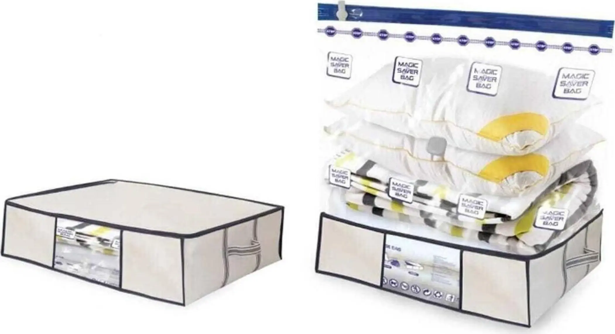 Magic Saver Bag Tekli Çantalı Hurç (L)